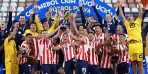 FÚTBOL DE PLAYA: PARAGUAY ES EL CAMPEÓN DE LA ZONA SUR - Itapúa Noticias