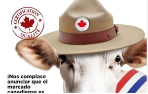 Gobierno anuncia apertura de mercado canadiense para la exportación de carne