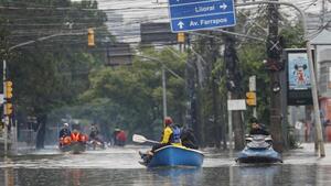 Cruz Roja pide USD 8,8 millones para asistir a afectados por inundaciones en Brasil