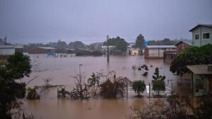 Porto Alegre se prepara para una nueva inundación récord