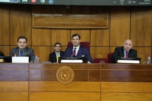 Discusión entre senadores empaña reunión sobre acuerdo de Itaipú