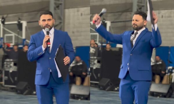 (Video) Biancucchi “vio la luz” y se convirtió en predicador