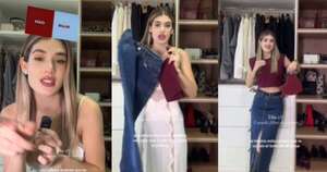 La Nación / Moda al azar: Bethania Borba se viste de acuerdo a un filtro