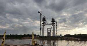 Diario HOY | Puente de la Ruta Bioceánica entre Paraguay y Brasil avanza a paso firme