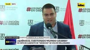 Video: ¿Quién es el cuestionado Wilfrido Cáceres? - ABC Noticias - ABC Color