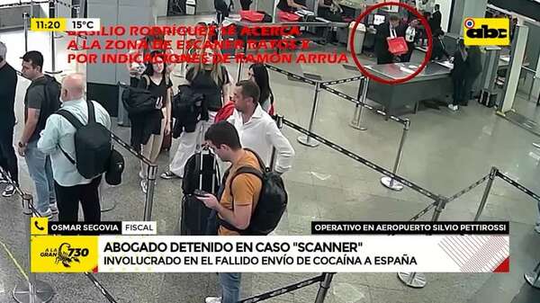 Operativo Scanner: detienen a abogado presuntamente vinculado a Marset - ABC Noticias - ABC Color