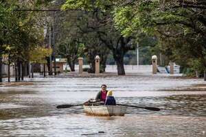 Inundaciones en Brasil afectan ya a Uruguay y Argentina - Mundo - ABC Color