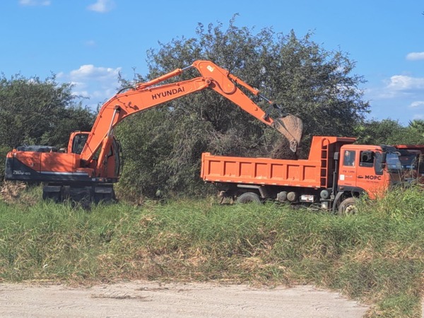 Alto Chaco: Continúa la rehabilitación del Tramo 65 camino a Toro Pampa