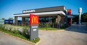 La Nación / McDonald’s abrió su primer restaurante en Limpio, en el futuro Centro Comercial Plaza Norte