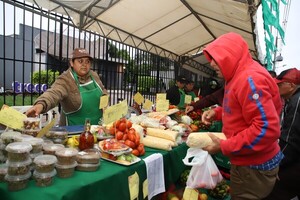 Productores recaudaron más de G. 150 millones en ferias simultaneas de la agricultura familiar - .::Agencia IP::.