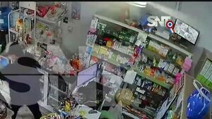 Violento asalto a un local comercial en Guarambaré - SNT