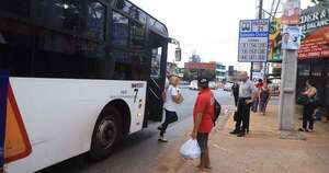La Nación / Transportistas internos ponen a disposición 400 buses, para hacer frente al paro