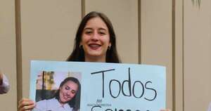 La Nación / Aline necesita someterse a un tratamiento médico fuera del país