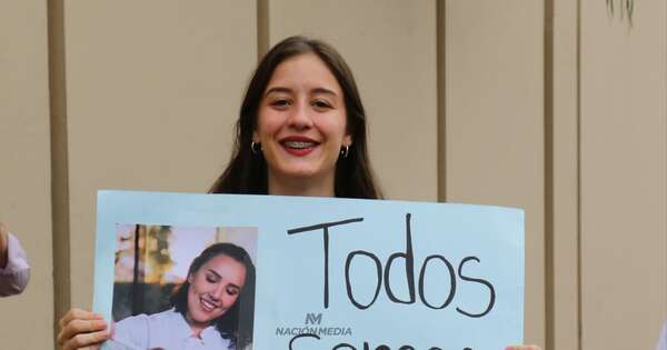 La Nación / Aline necesita someterse a un tratamiento médico fuera del país