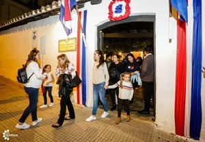 213° Aniversario de la Independencia Nacional se celebra a lo grande en Asunción