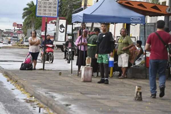 OPAMA exigirá al Gobierno que saque transporte estatal para el día del paro - Nacionales - ABC Color