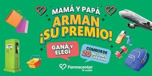 Con Farmacenter ¡mamá y papá arman su premio!