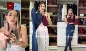 Moda al azar: Bethania Borba se viste de acuerdo a un filtro