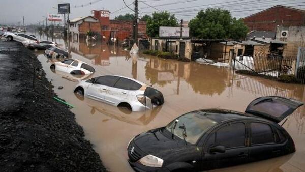 Inundaciones en Brasil: ascienden a 147 los muertos y vuelven a crecer los ríos por nuevas lluvias - El Independiente