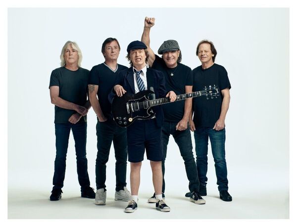 Así se prepara AC/DC para su regreso a los escenarios