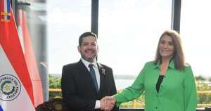 La Nación / Latorre analizó apertura a nuevos mercados con presidenta del Parlasur