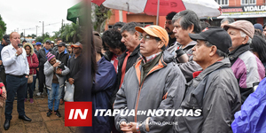 GOBERNADOR DE ITAPÚA DIALOGÓ CON EX OLEROS Y CERAMISTAS - Itapúa Noticias