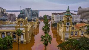 PORTO ALEGRE SE PREPARA PARA UNA NUEVA INUNDACIÓN RÉCORD - Itapúa Noticias