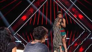 [VIDEO] Aye Alfonso impresionó en su debut en Factor X: "Vengo a conquistar España"