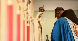 La Nación / Heraldos del Evangelio coronarán a la Virgen de Fátima en solemne misa