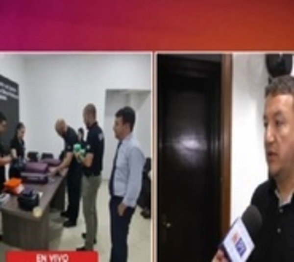 Operativo Scanner: Detienen a un abogado en Luque por supuesto tráfico - Paraguay.com