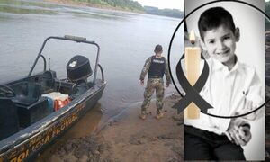 Culminó autopsia al cuerpo del niño hallado en el río Monday