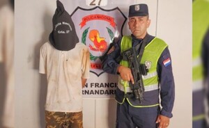 Abren proceso contra joven por tentativa de hurto en dispensario