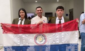 Estudiantes paraguayos logran primer puesto en feria de ciencias en Colombia