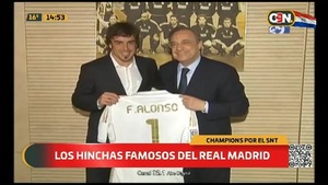 Hinchas famosos del Real Madrid - C9N