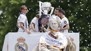 ¡Así festejan los madridistas! - C9N