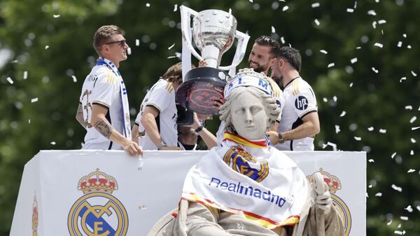 ¡Así festejan los madridistas! - C9N