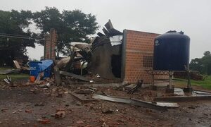 Dos heridos tras explosión en una fábrica de quesos de Curuguaty