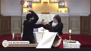 X derrota la censura del vídeo del ataque con cuchillo en una iglesia de Sídney