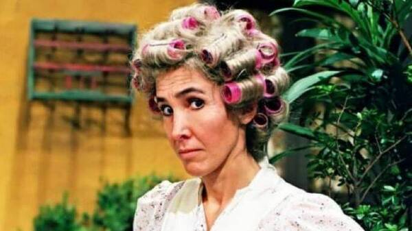 Doña Florinda se solidariza con víctimas de inundación en Brasil