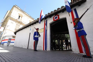 Fiestas Patrias en Asunción: Programa de actividades para conmemorar la Independencia Nacional - trece