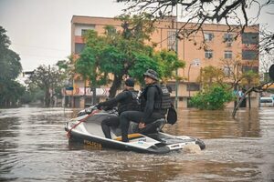Aumentan a 148 los muertos por inundaciones en el sur de Brasil - ADN Digital