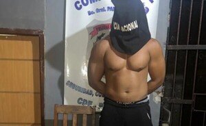 Detenido por tentativa de homicidio registra cinco órdenes de captura
