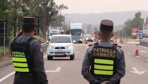 PATRULLA CAMINERA ANUNCIA QUE REFORZARÁ CONTROLES DURANTE LOS DÍAS PATRIOS - Itapúa Noticias