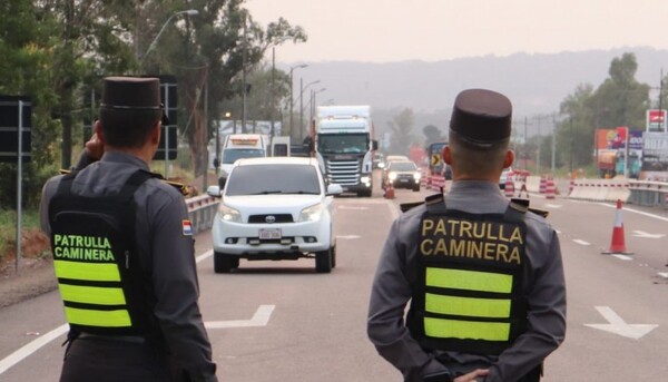 PATRULLA CAMINERA ANUNCIA QUE REFORZARÁ CONTROLES DURANTE LOS DÍAS PATRIOS - Itapúa Noticias