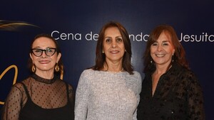 La cena de la Fundación Jesuitas