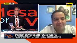 Video: el gobernador de Central sobre la situación del transporte Público en el país - Mesa de Periodistas - ABC Color