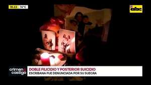 Caso escribana e hijos: todos los detalles de lo ocurrido en Presidente Franco - Crimen y castigo - ABC Color