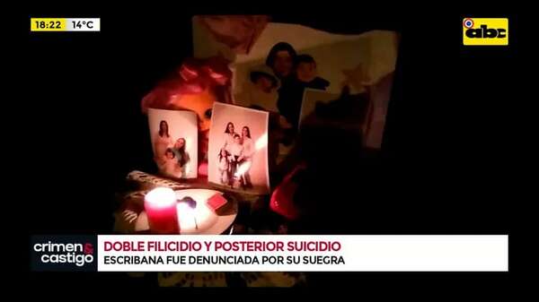 Caso escribana e hijos: todos los detalles de lo ocurrido en Presidente Franco - Crimen y castigo - ABC Color