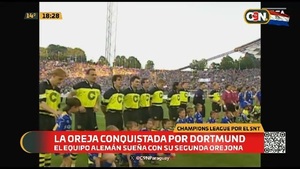 La historia de la primera orejona del Dortmund - C9N