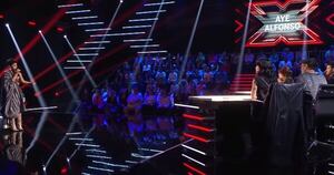 La Nación / En exitosa presentación en Factor X de España, Aye Alfonso se gana al jurado y al público